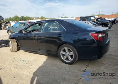 2013 Toyota Camry L из США, поврежденный, VIN 4T1BF1FK3DU281890